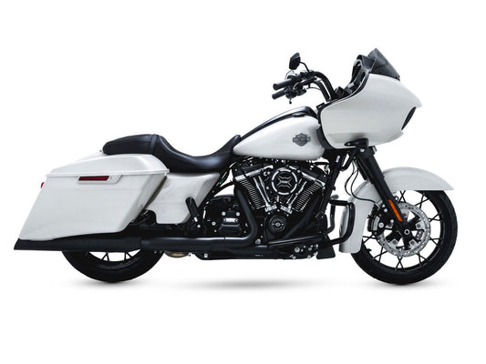 4.5in. Backslash Slip-On Mufflers – Black. Fits Touring 2017up