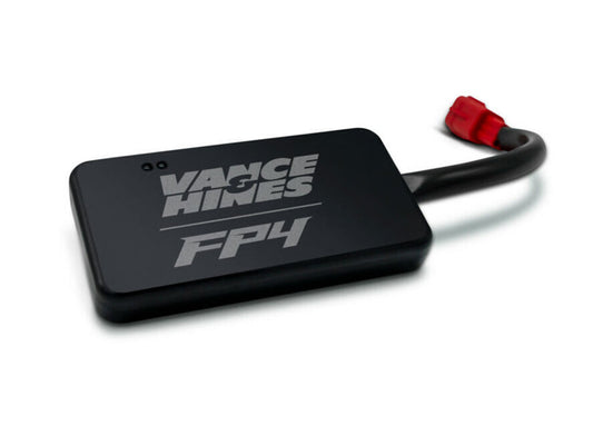 Vance & Hines Fuelpak FP4 Fuel Tuner – Red CAN 6 Pin. Fits Softail 2021-2024 & Touring 2021-2023