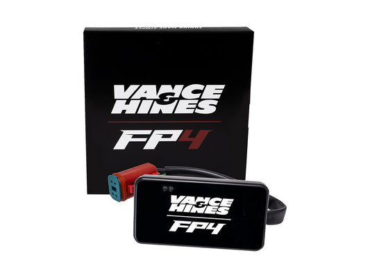 Vance & Hines Fuelpak FP4 Fuel Tuner – 4 Pin J1850. Fits Softail 2007-2010, Dyna 2007-2011, Sportster 2007-2013 & Touring 2007-2013