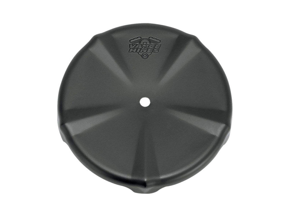 VO2 Skullcap – Matte Black. Fits Vance & Hines VO2 Naked Air Intake