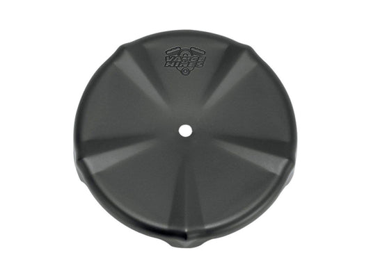 VO2 Skullcap – Matte Black. Fits Vance & Hines VO2 Naked Air Intake