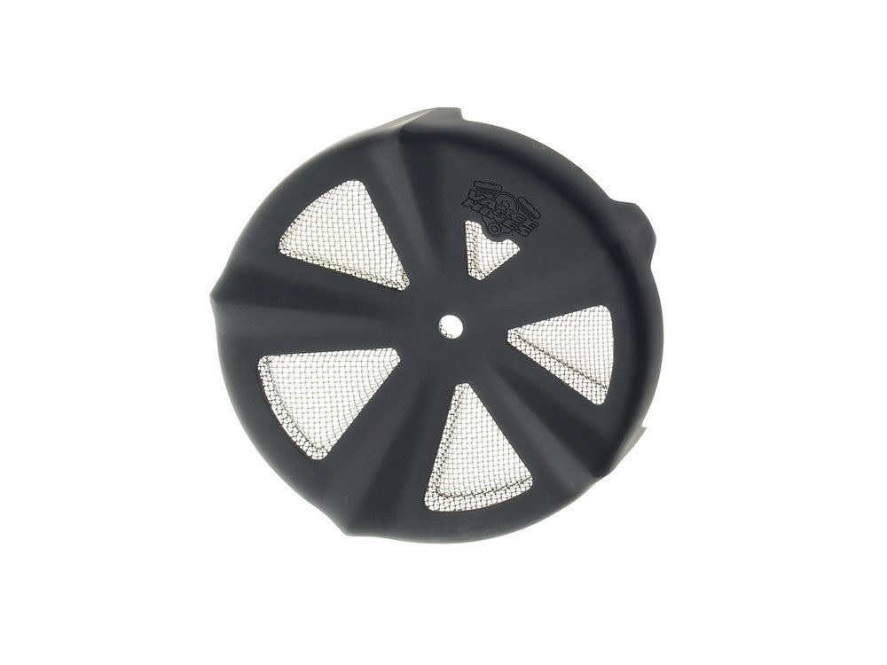 VO2 Skullcap Crown – Matte Black. Fits Vance & Hines VO2 Naked Air Intake