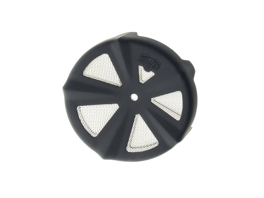 VO2 Skullcap Crown – Matte Black. Fits Vance & Hines VO2 Naked Air Intake