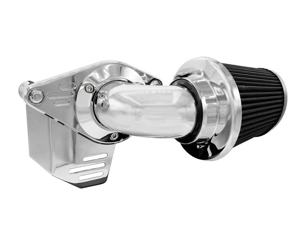90deg VO2 Falcon Air Cleaner Kit – Chrome. Fits Touring 2017-2024 & Softail 2018-2024