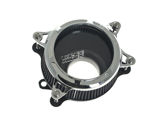VO2 Insight Air Cleaner Kit – Chrome. Fits CVO Touring 2023up, Street Glide & Road Glide 2024up, Touring 2025up & Softail 2025up