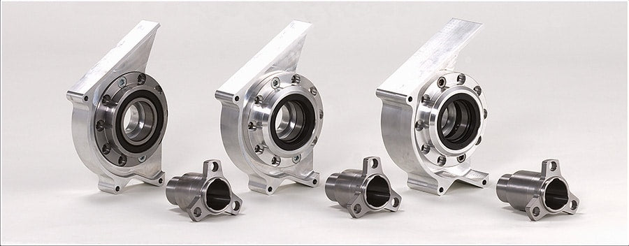 Offset kit with support bearing for V-Rod year 02-2006