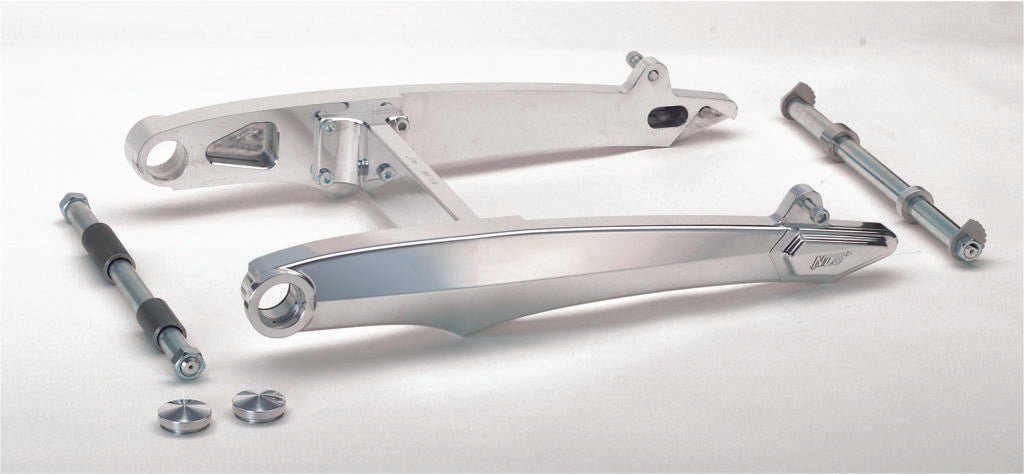 NLC Alu-Design Swingarm "Classic" for V-Rod from 2007