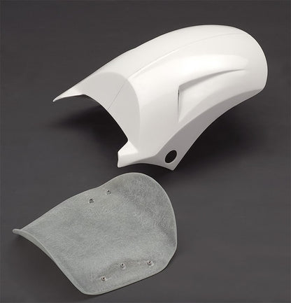 Rear fender V-Rod GFK from year 2007 Tire width 240 - 260