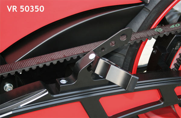 Pillion peg carrier with footpegsfor all NLC design swingarms