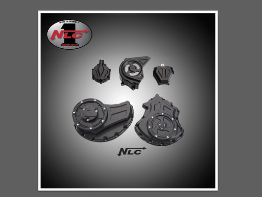 NLC - Design Engine Cover Kit open to V-Rod all years of construction