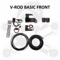 DIRTY AIR Front Air Ride Kit - VROD
