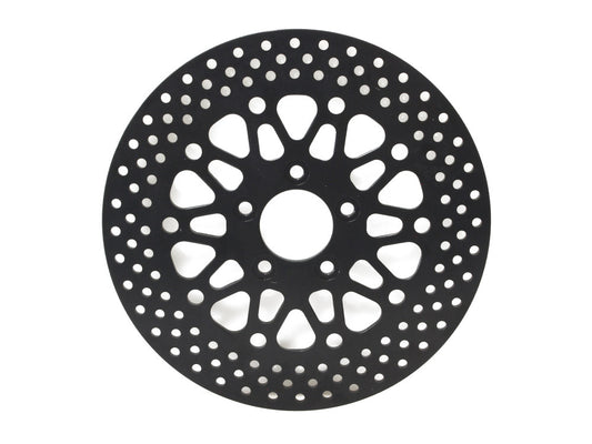 11.8in. Rear Disc Rotor – Black Stainless Steel. Fits Touring 2008up.