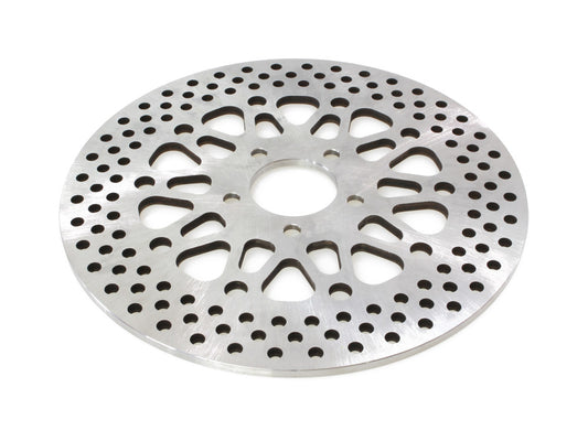 11.8in. Rear Disc Rotor – Bright Stainless Steel. Fits Touring 2008up.