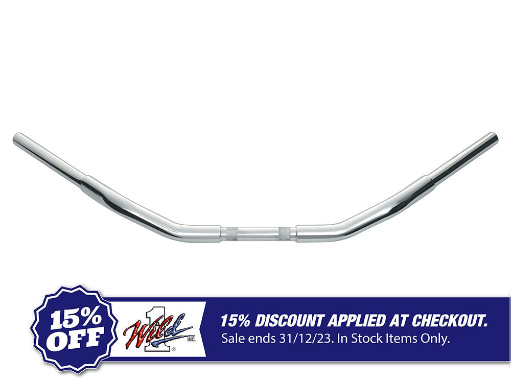 1-1/4in. Chubby Knuckle Bar Handlebar – Chrome.