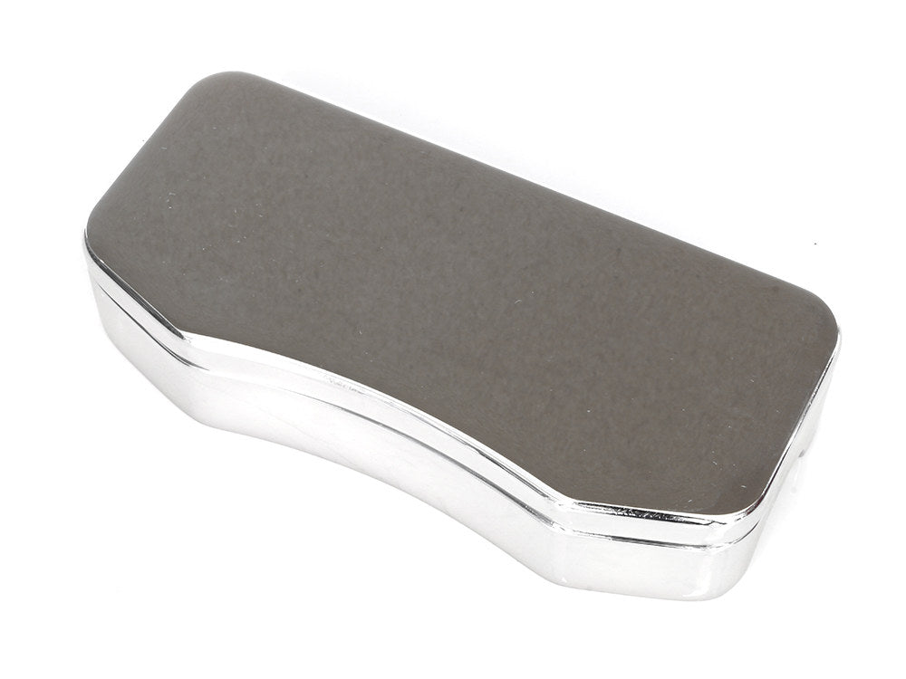Handlebar Smooth Top Clamp with Hidden Bolts – Chrome.
