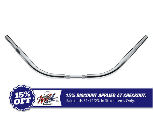 1-1/4in. Chubby Beach Bar Handlebar – Chrome.