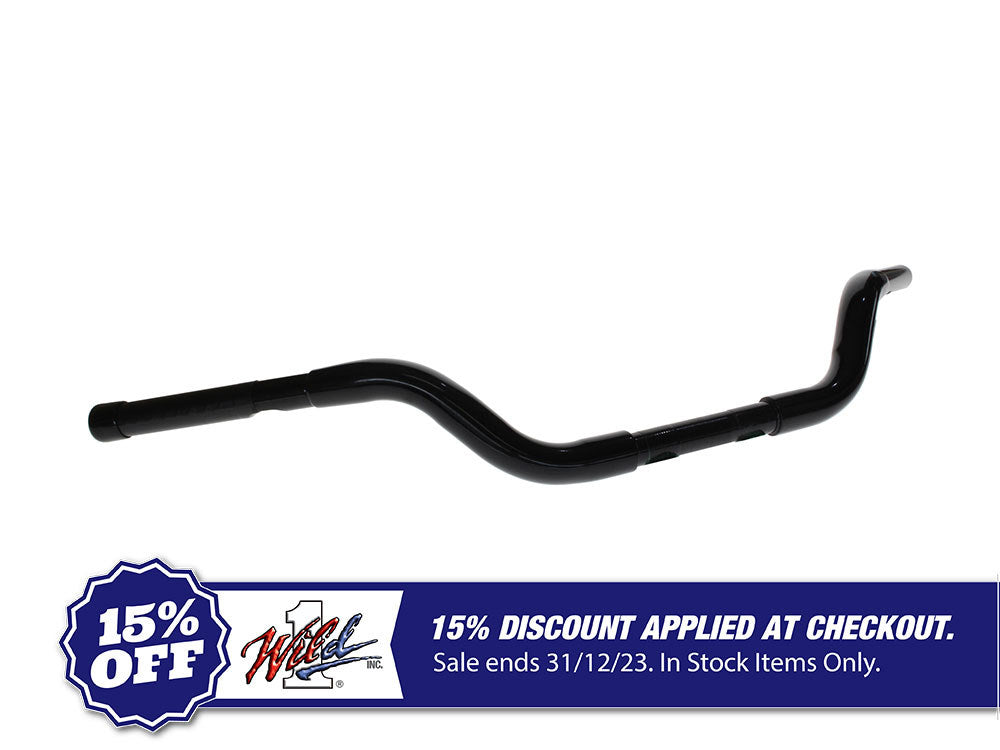 1-1/4in. Chubby Street Fighter Handlebar – Gloss Black.