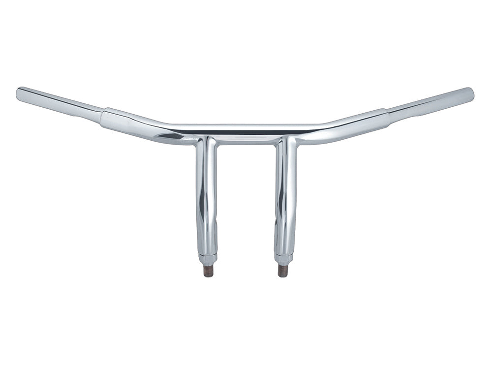 6in. x 1-1/4in. Chubby Drag T-Bar  Handlebar – Chrome. Fits OEM Softail Springer 1988-2009