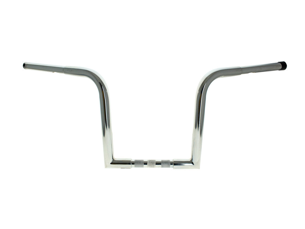 12in. x 1-1/4in. Chubby OutlawZ Ape Hanger Handlebar with Narrow Bottom – Chrome.