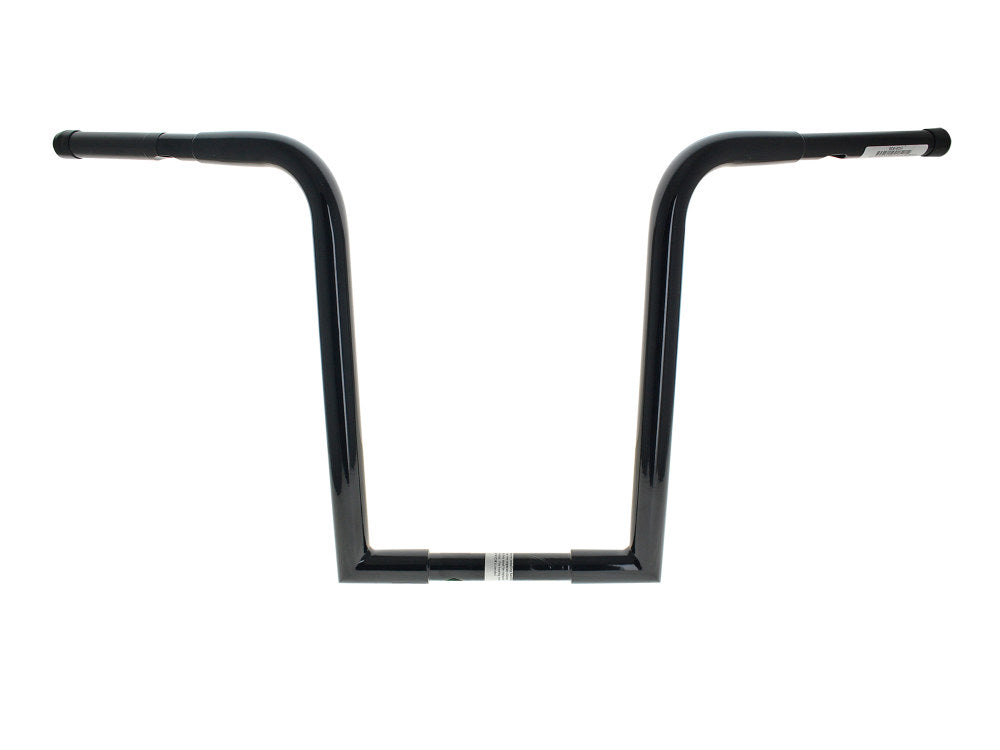 16in. x 1-1/4in. Chubby OutlawZ Ape Hanger Handlebar with Narrow Bottom – Gloss Black.