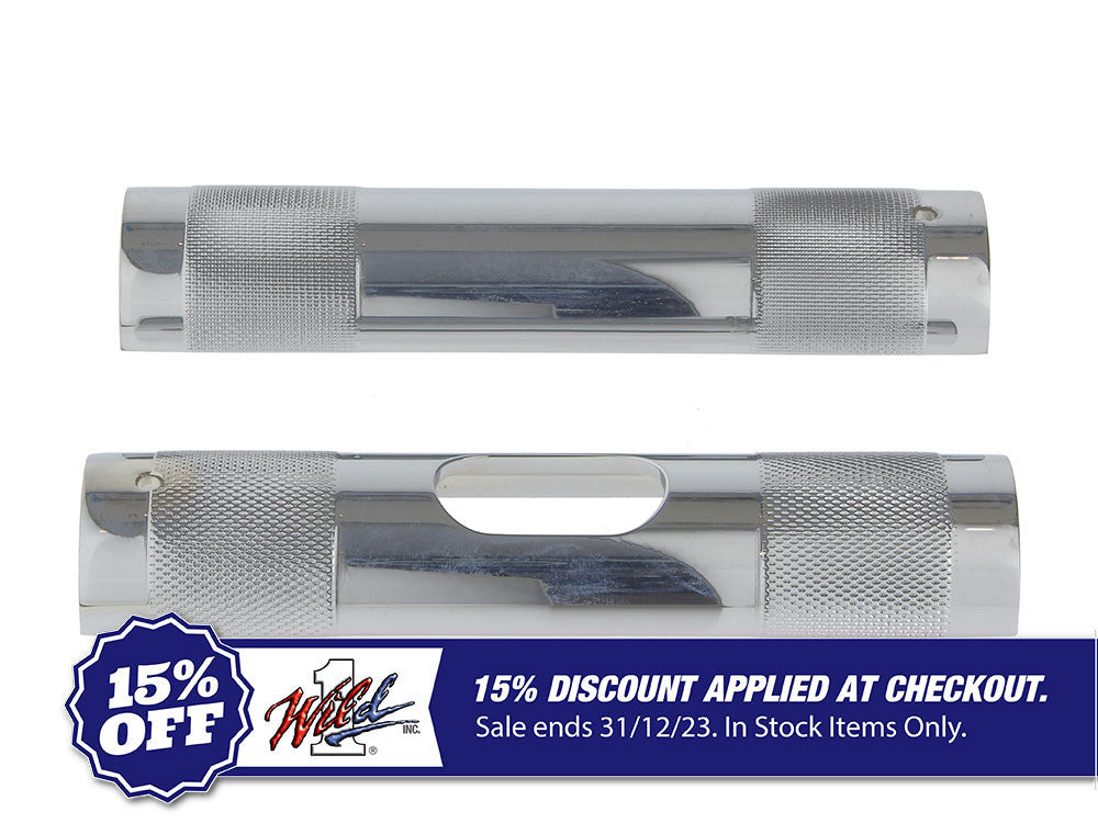 1in. Bar to 1-1/4in. Riser Adapter – Chrome.