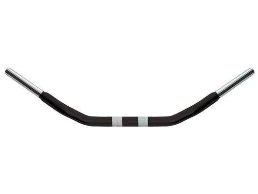 2-1/2in. x 1-1/4in. Chubby Savage Bar Handlebar – Gloss Black.