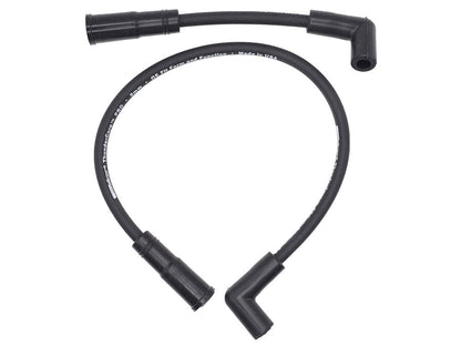 8mm Spark Plug Wire Set – Black. Fits Softail 2000-2017 and Dyna 1999-2017.