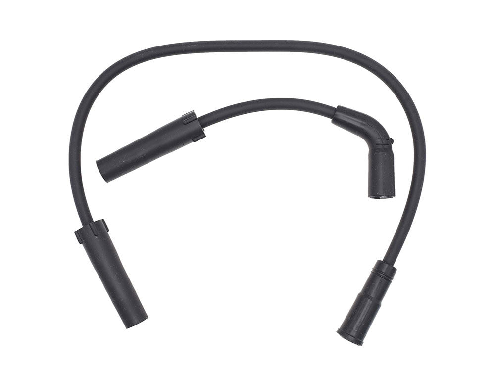 8mm Spark Plug Wire Set – Black. Fits Touring 1999-2007 with Carb and Sportster 2007-2021