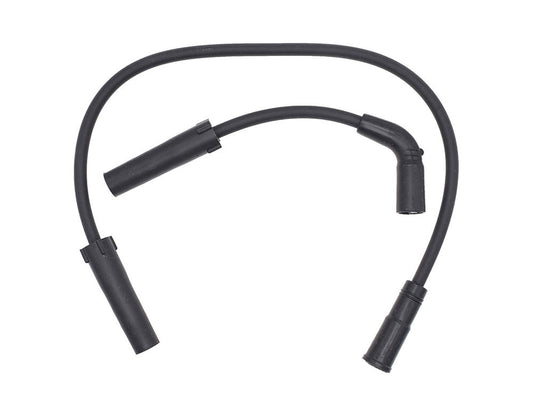 8mm Spark Plug Wire Set – Black. Fits Touring 1999-2007 with Carb and Sportster 2007-2021