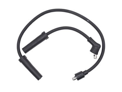 8mm Spark Plug Wire Set – Black. Fits Touring 1980-1998 and Sportster 1986-2003.