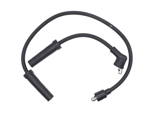 8mm Spark Plug Wire Set – Black. Fits Touring 1980-1998 and Sportster 1986-2003.