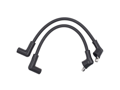 8mm Spark Plug Wire Set – Black. Fits FXR 1982-1994