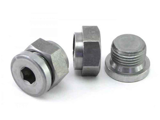 Weld-In Oxygen Sensor Bung – 18mm Straight. Sold Each