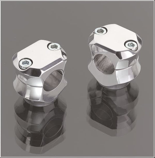 3D - Universal Riser of 20mm-40mm in black or polished