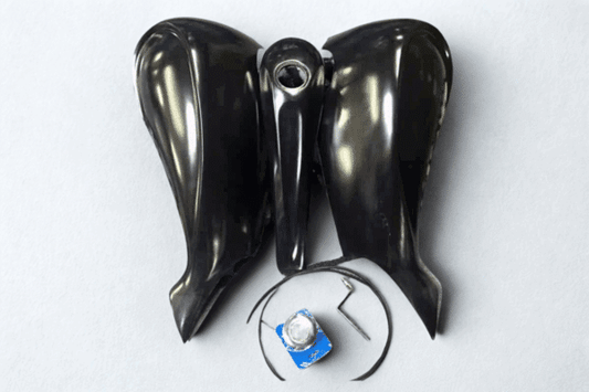 DBC238 | Harley-Davidson "Long Shot" Gas Tank Kit for Touring Models 2008 To 2023