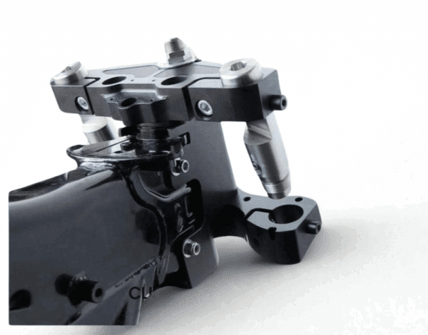 DBC203 | Harley-Davidson Touring Bolt-On Neck Kit 26? & 30? 1997 To 2018