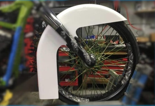DBC188 | Harley-Davidson 26" Front Fender "Super-Slick"