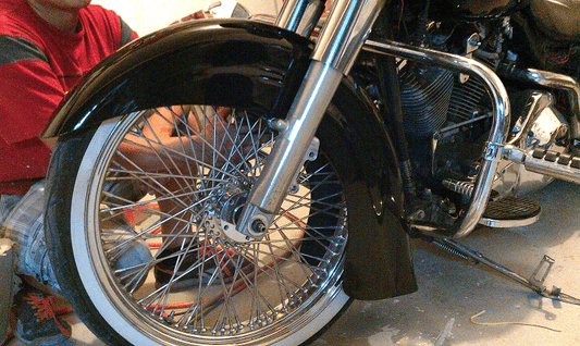 Indian 21" FL Front Fender 1986-Current