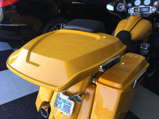 Honda VTX 1300/1800 Motorcycle Razor Drop Back Trunk