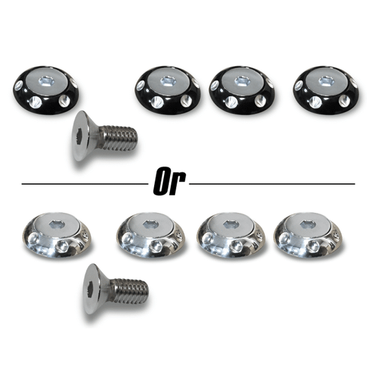 Super Fly Nacelle Billet Hardware Kit