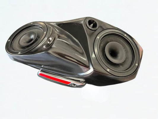 DBC360 | Harley-Davidson Double-Double Audio Speaker Lids 2024+ Model