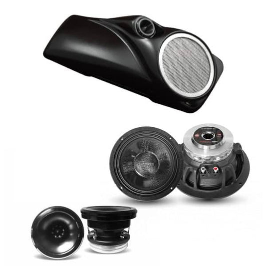 "Twisted 8" Lid Package with Euphoria Speakers & Tweeters