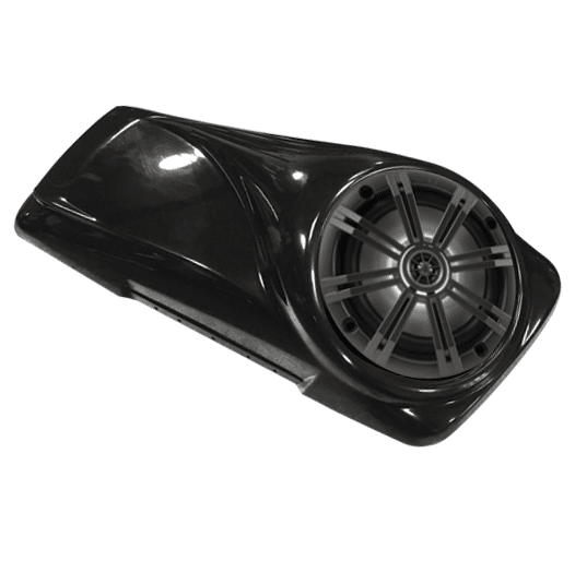 Harley-Davidson "Crazy 8" Speaker Lids