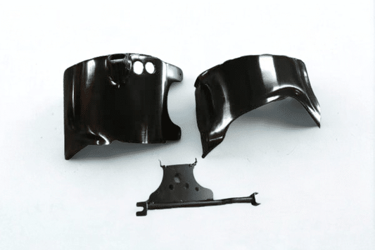 DBC267 | Harley-Davidson Softail "Slick Shot" Oil Bag Cover 2006 To 2017