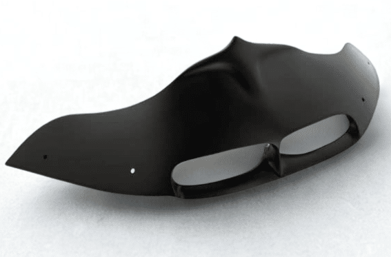DBC152 | Harley-Davidson "High-Flow" Road Glide Windshield 2015 To 2023
