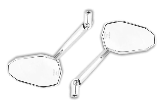 Booster Mirrors Chromed