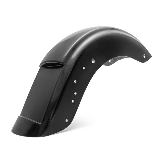 2024?2025 Harley Touring Rear Fender with Recessed License Plate Pocket (Fits All Plates)
