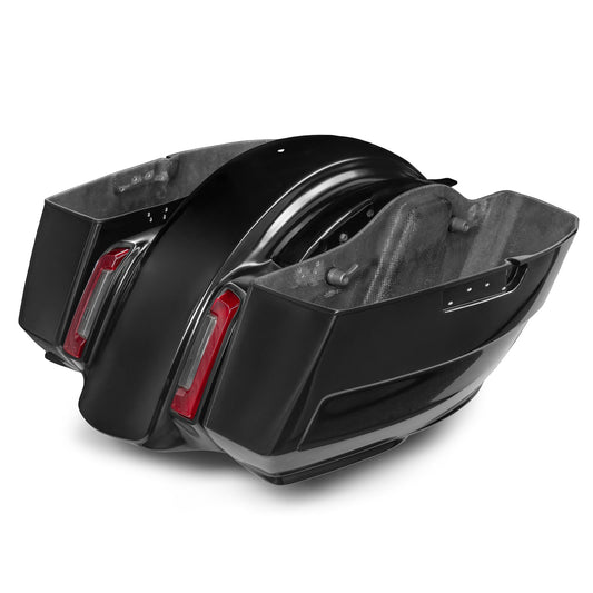 2024?2025 Touring Saddlebags & Rear Fender Kit ? Edge Line Series