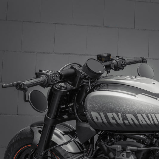 Sportster S And Nightster 2" Drag Bars