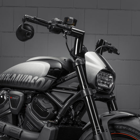 Sportster S And Nightster  "Killer Bull" 2" Fat Bars